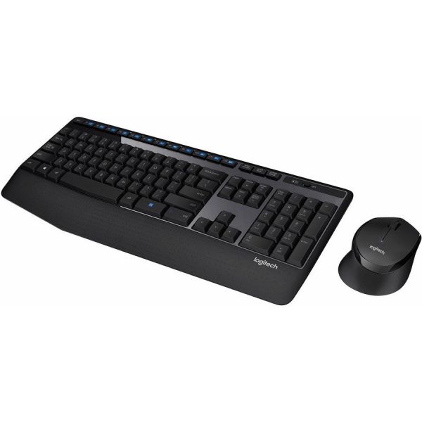 Мышь+Клавиатура Logitech MK345 черный