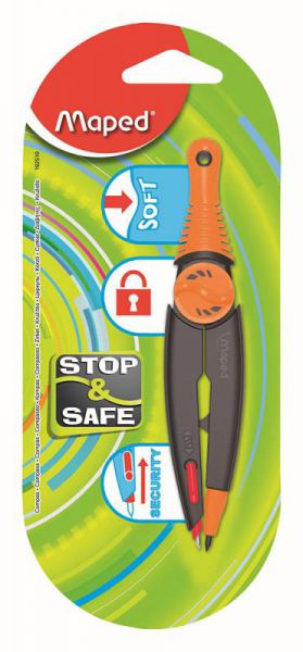 Циркуль MAPED Stop safe 192510